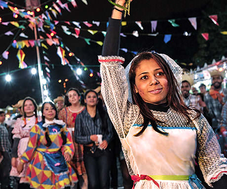 Festa Junina farmer costumes