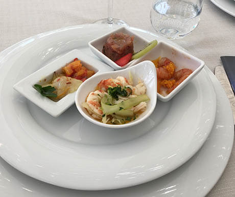 Chimera restaurant, Lipari