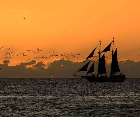 Sailing in the Florida Keys